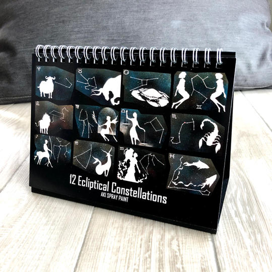 黄道十二宮　星座めくりカレンダー