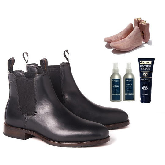 【先行予約 / 約20%OFF】Kerry + ブーツ用シューツリー + 専用シューケア用品3点セット