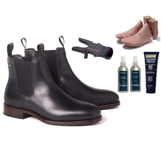 【先行予約 / 約22%OFF】Kerry +シューツリー + 専用シューケア用品3点セット +ブーツジャック