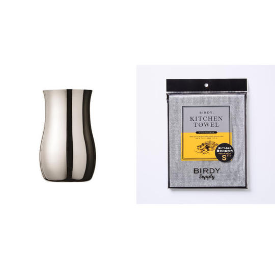 Birdy デキャンタ + Birdy キッチンタオル S セット【優待割引 20%OFF】