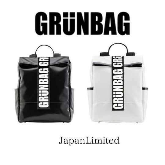 【日本限定発売 35%OFF】GRÜNBAG Alden BackPack Japan Limited