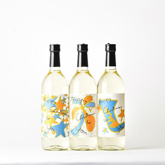 【超早割】【ラベル張り替え可能】長良Bleu3本セット×8【外袋あり】