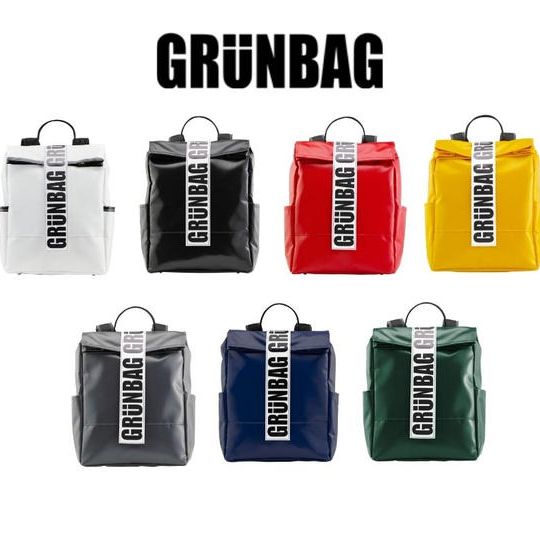 【先行発売記念 30%OFF】GRÜNBAG Alden BackPack Color variations