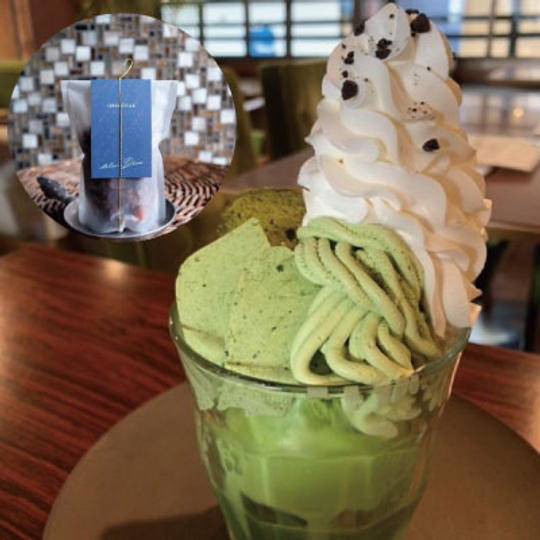 【来店して支援】2,000円コース　限定パフェ＆ドリンク&自家製グラノーラ１袋セット