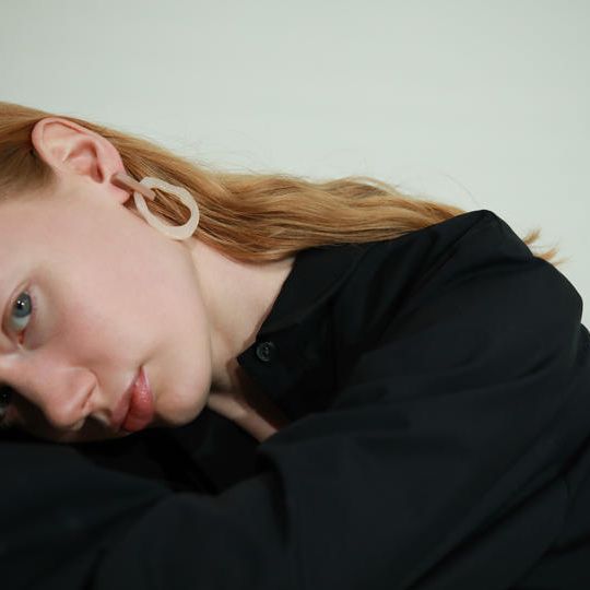 [ 金属アレルギー対応 ]　アクリルアクセサリー　Helyu 