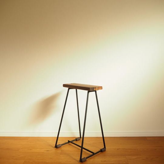限定10品10％off　ちょっと腰掛けスツール　tu-st01　ウォールナット材