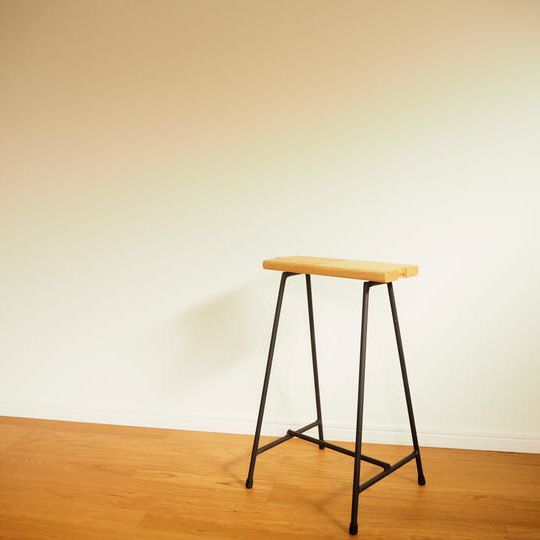 限定10品10％off　ちょっと腰掛けスツール　tu-st01　オーク材