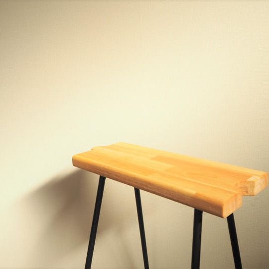 限定10品10％off　ちょっと腰掛けスツール　tu-st01　ラバーウッド材