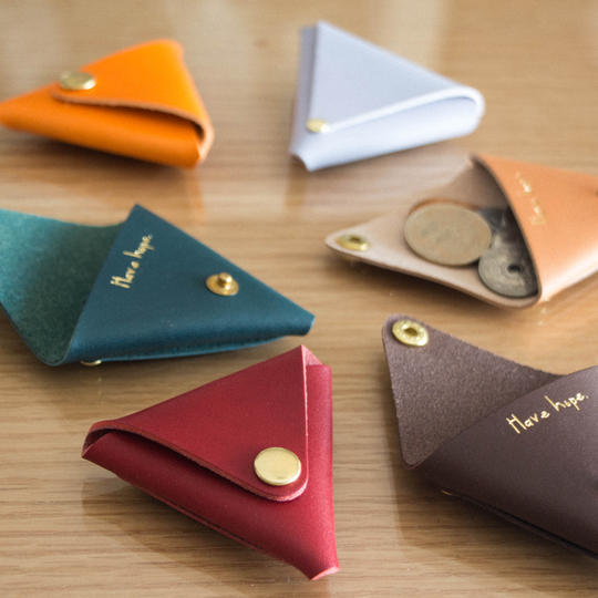 <新リターン♪>抗菌レザーの手のひらコインケース・各色