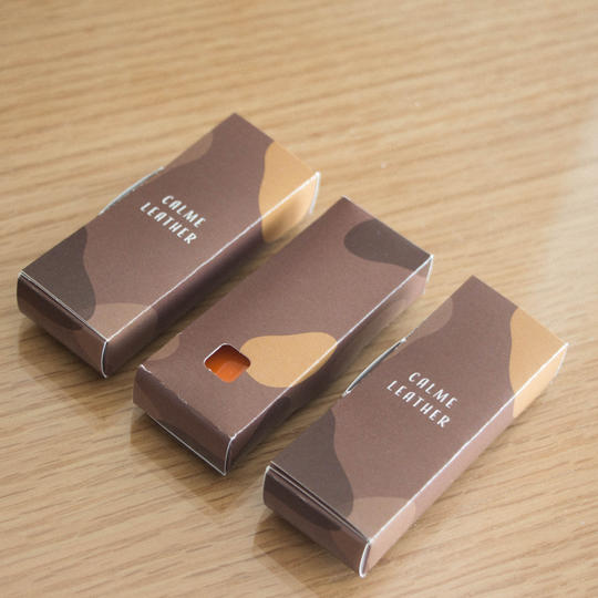 <新リターン♪>抗菌レザーの非接触スティック（パッケージ付き・全色）