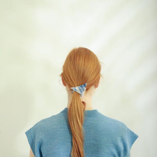 [ サンカククリップ ]　リピート率no.1　ヘアアクセサリー