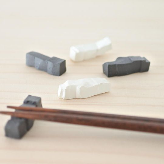 【限定品】新しい窯で焼き上げた、金ねずみのペア箸置き