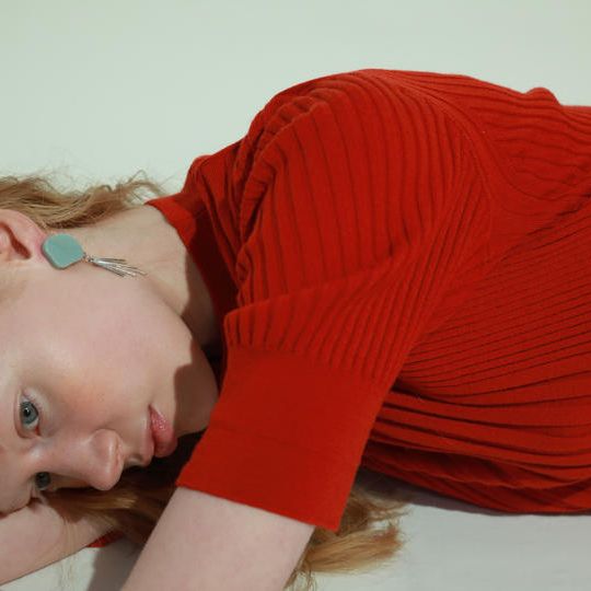 [ 金属アレルギー対応 ]　アクリルアクセサリー　bful