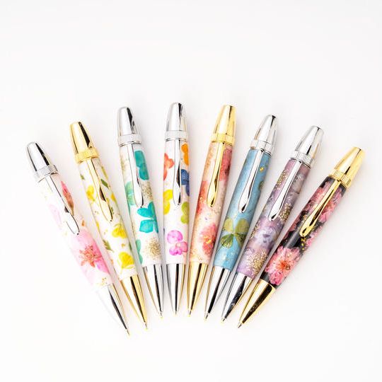 「Flower Pen」8種類から1本選んでください！17%OFF