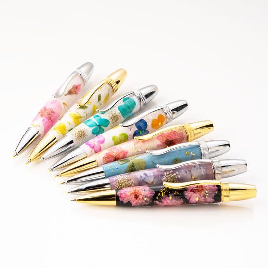 「Flower Pen」8種類から2本選んでください！17%OFF