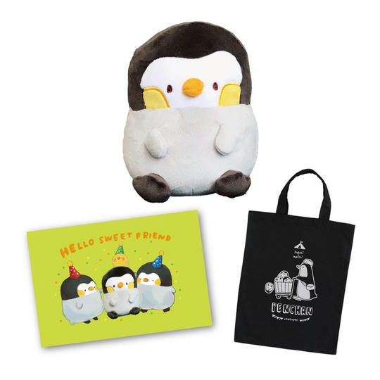 ぺんちゃんぬいぐるみ