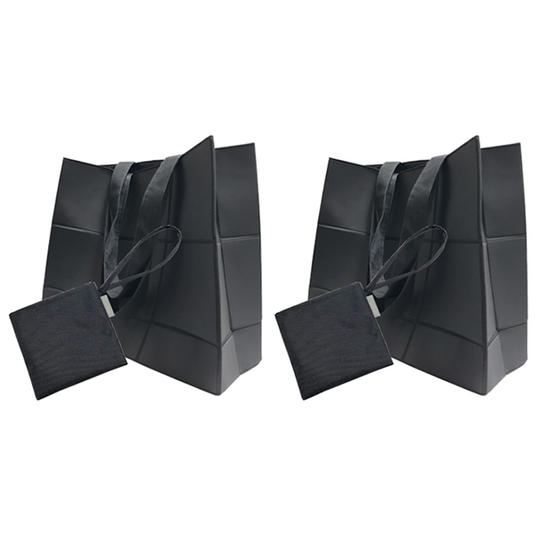 【先着15名様限定価格!15%OFF】完成した折りたたみトート「カローバッグ」×2個