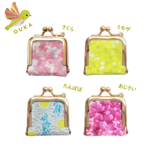 花柄ジュエリーケース