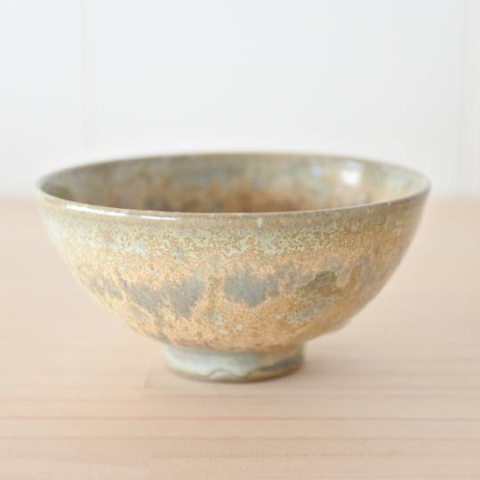 【限定品】新しい窯で焼き上げた金ねずみの作品1個+【お礼品】ねこ水玉の作品1個