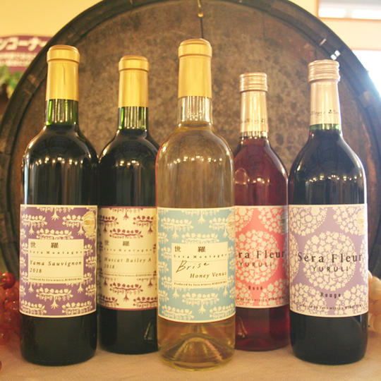 せらワイン5本セット