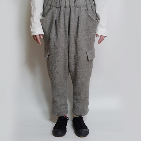 Fashion Designer歴20年の相方が作る《 サルエルカーゴパンツ》