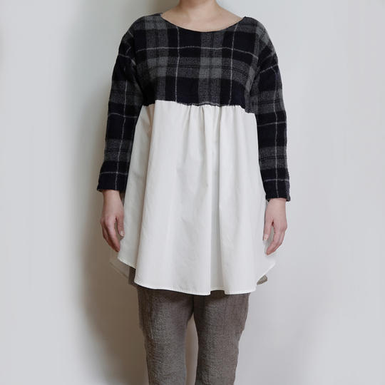 Fashion Designer歴20年の相方が作る《シャツワンピース》