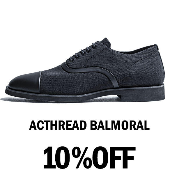 2足セット割30％OFF】ACTHREAD BALMORAL 2足セット - (日本の