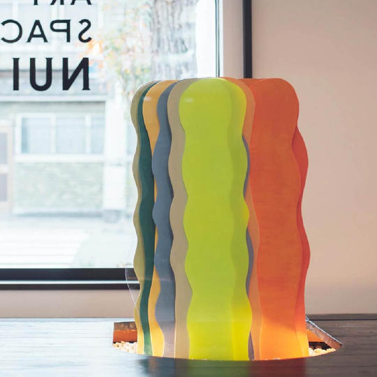 コラグラフ版画作品