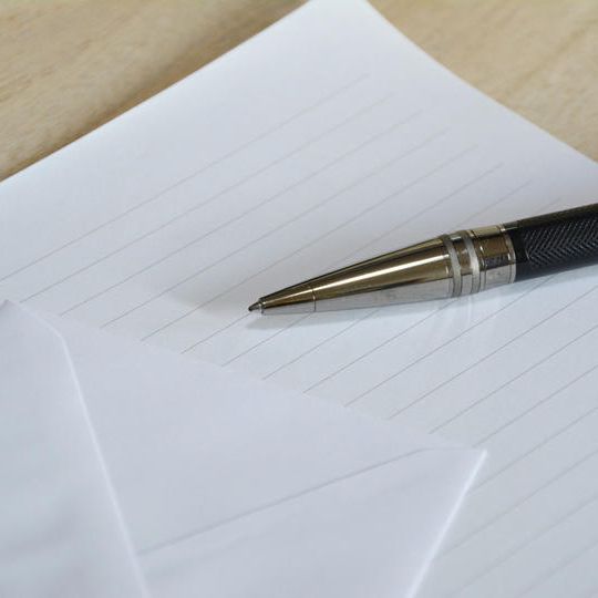 サンクスレター＋風景写真