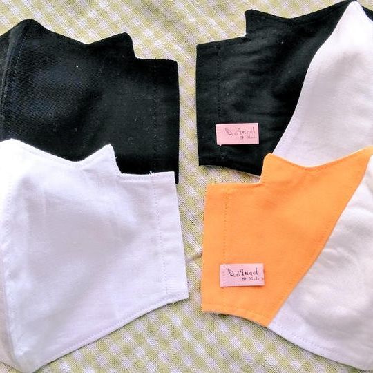 猫ちゃんマスク＋サンクスレター