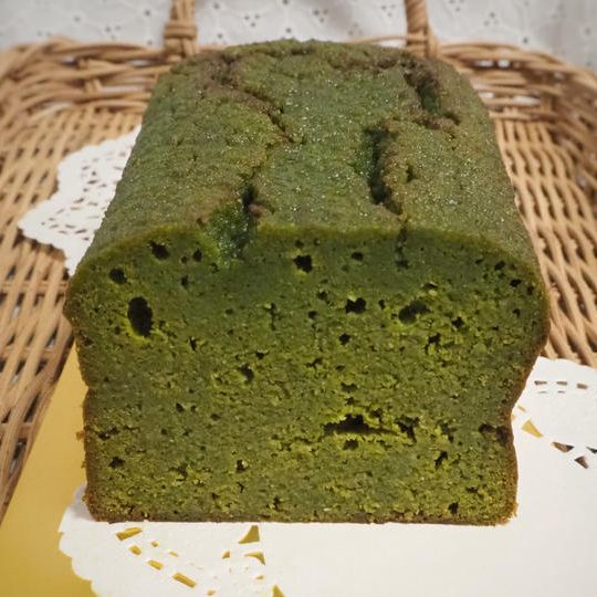 おからが豆パウンド１/２本《まっちゃ》＊ねこかお１枚＊Thanksクッキー１袋