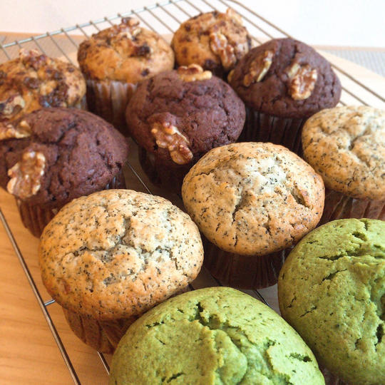 姉妹店【サクラマフィン】マフィンセット12個入