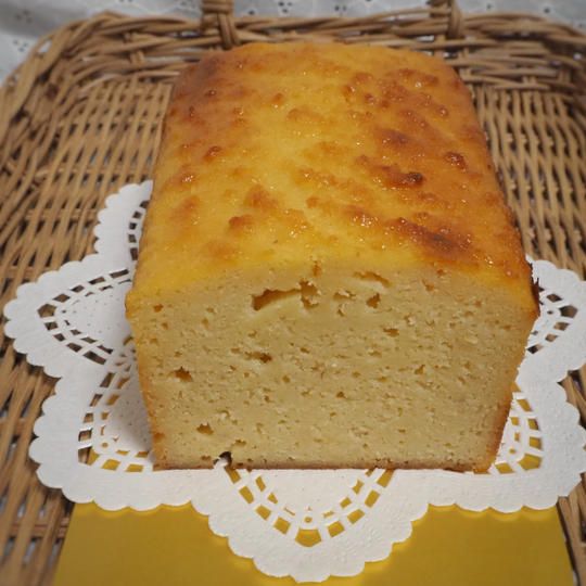 おからが豆パウンド１/２本《みるく》＊ねこかお１枚＊Thanksクッキー１袋 