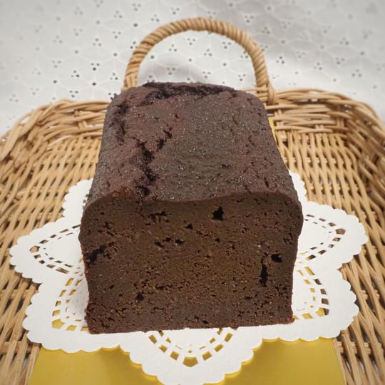 おからが豆パウンド１/２本《ちょこ》＊ねこかお１枚＊Thanksクッキー１袋