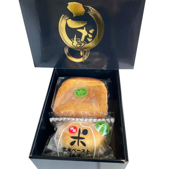 鹿児島県伊佐市 　　　　特選「伊佐の恵」玄米ペーストぱん