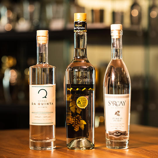 【15%OFF !】ペルー、ブラジル、ボリビア。魅惑の南米蒸留酒 3種セット