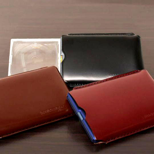 イージーポケット＋オリジナル革ケースセット（全3色）