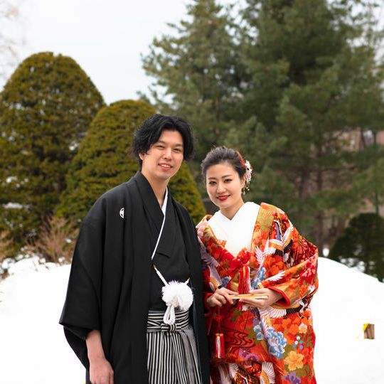 札幌 和装前撮り