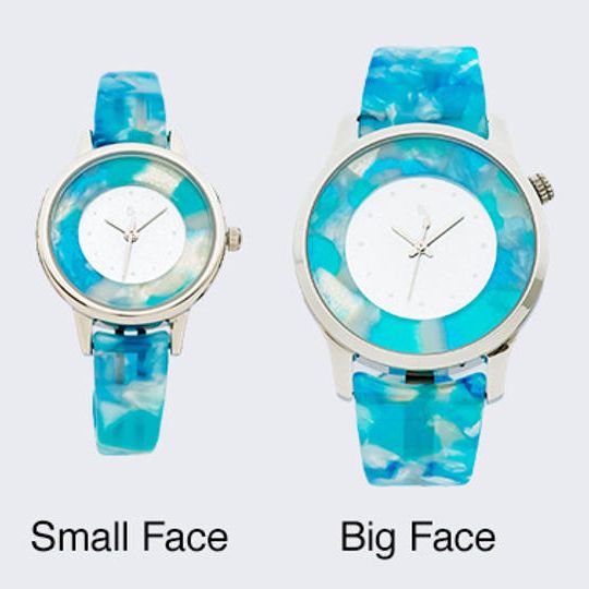 鯖江バングルウォッチ　キャンディーブルー