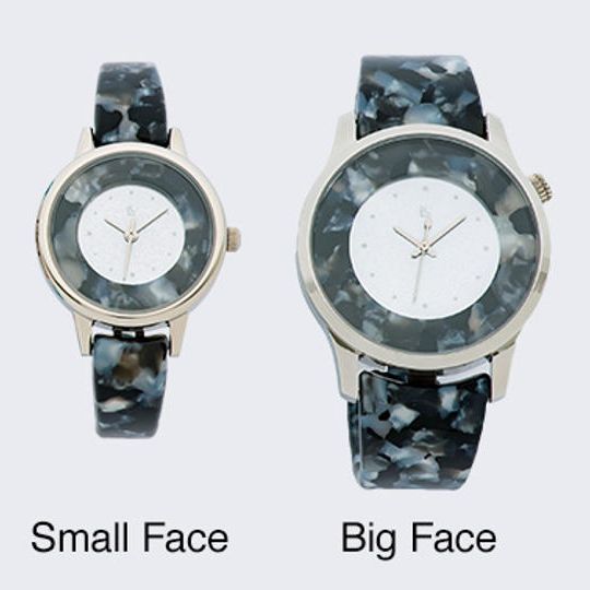 鯖江バングルウォッチ　キャンディーブラック