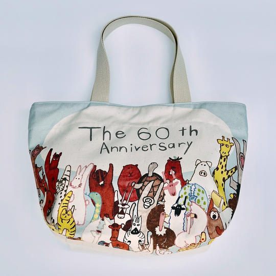 絵本&60周年記念グッズ(トートバッグ)