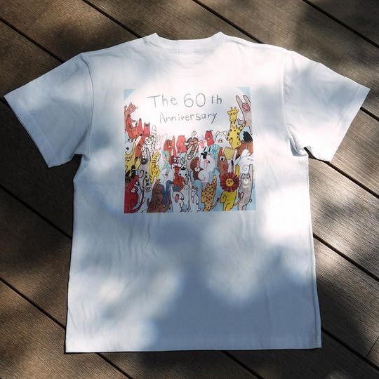 絵本&60周年記念グッズ(Tシャツ)