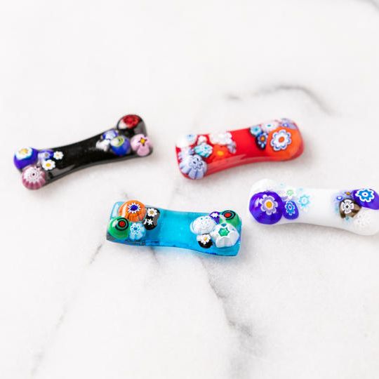 イタリアのヴェネチアングラスのおはしおき（1点）