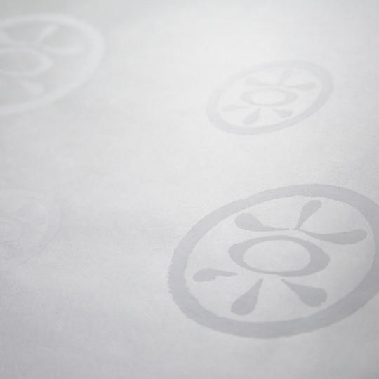 【クラウドファンディング 限定】人間国宝の和紙を使った雲母（きら）摺りオリジナル京唐紙2枚