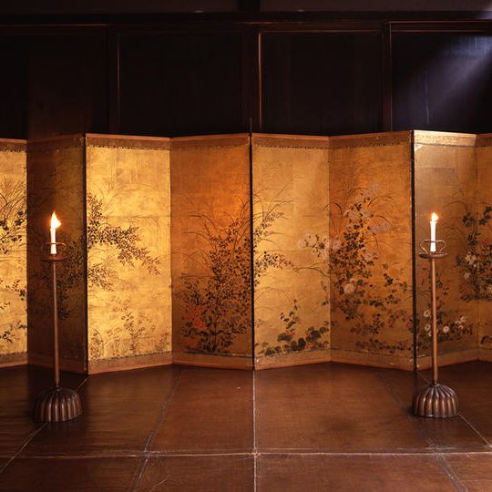 夜間特別鑑賞会　和蝋燭で鑑賞する俵屋宗達「秋草図屏風」　ペア1組ご招待