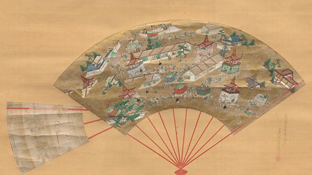 模写】土佐光起/若武者図/江戸前期/神功皇后図/掛軸/名家伝来/AC-405
