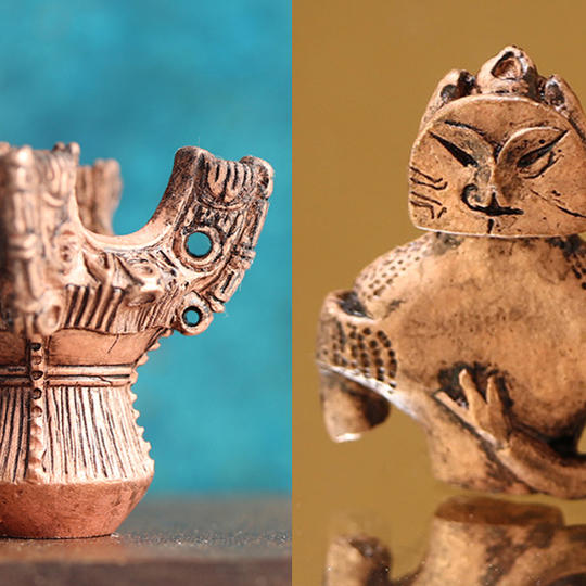 『ドキ土器♡土偶ア・ラ・カルト』土器9種と土偶１２種からお好きな子をチョイス！