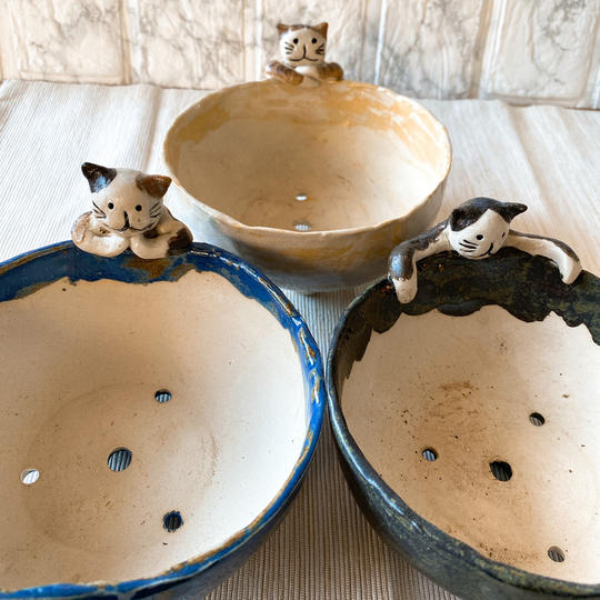 猫又盆栽鉢Ｌサイズ