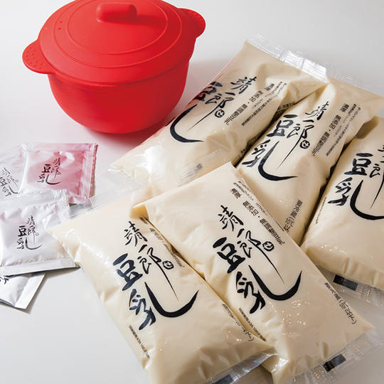 【ファミリーセット②】レンチンボン4個と豆乳10本とにがり10袋セット