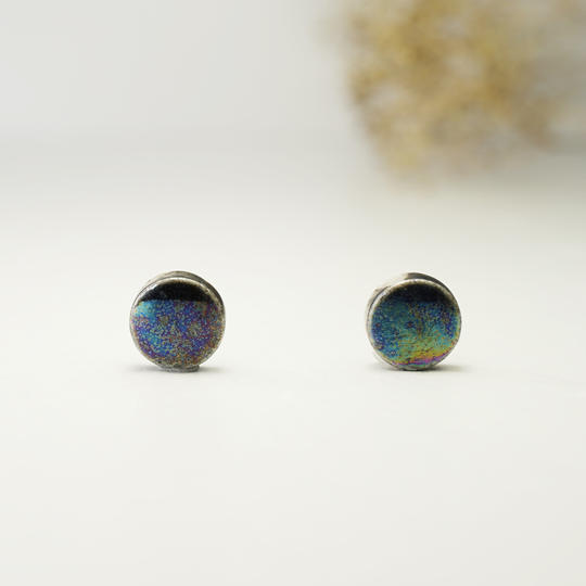 Black Pearl Mini Size  ピアス or イヤリング 